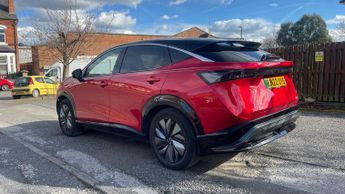 Nissan Ariya 63kWh Advance SUV 5dr Electric Auto 7.4kW Charger (217 ps)