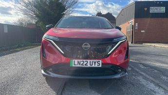 Nissan Ariya 63kWh Advance SUV 5dr Electric Auto 7.4kW Charger (217 ps)