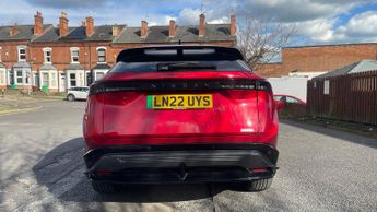 Nissan Ariya 63kWh Advance SUV 5dr Electric Auto 7.4kW Charger (217 ps)