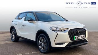 DS Automobiles Ds 3 Crossback E-TENSE 50kWh Bastille Crossback 5dr Electric Auto (136 ps)