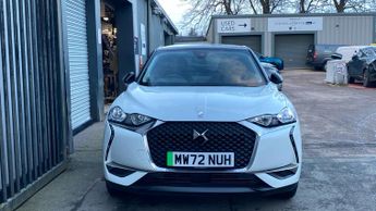 DS Automobiles Ds 3 Crossback E-TENSE 50kWh Bastille Crossback 5dr Electric Auto (136 ps)