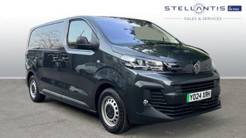 Peugeot Expert 75kWh Professional Standard Panel Van 6dr Electric Auto MWB (7.4