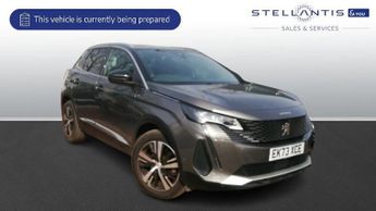 Peugeot 3008 1.2 PureTech GT SUV 5dr Petrol EAT Euro 6 (s/s) (130 ps)