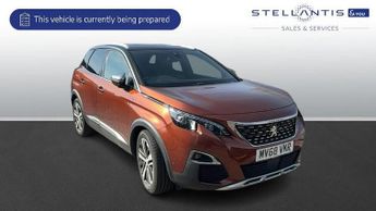 Peugeot 3008 2.0 BlueHDi GT SUV 5dr Diesel EAT Euro 6 (s/s) (180 ps)