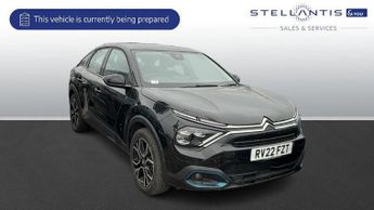 Citroen C4 50kWh Sense Plus Hatchback 5dr Electric Auto (136 ps)