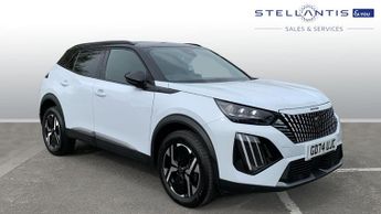 Peugeot 2008 1.2 PureTech GT SUV 5dr Petrol EAT Euro 6 (s/s) (130 ps)