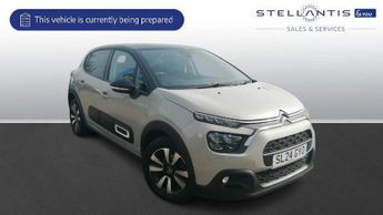Citroen C3 1.2 PureTech PLUS Hatchback 5dr Petrol Manual Euro 6 (s/s) (83 p