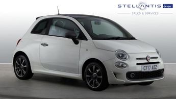 Fiat 500 1.2 S Hatchback 3dr Petrol Manual Euro 6 (s/s) (69 bhp)