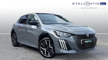 Peugeot 208 1.2 PureTech GT Hatchback 5dr Petrol Manual Euro 6 (s/s) (100 ps