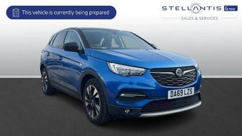 Vauxhall Grandland 1.2 Turbo SRi Nav SUV 5dr Petrol Manual Euro 6 (s/s) (130 ps)