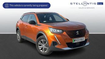 Peugeot 2008 50kWh Active Premium + SUV 5dr Electric Auto (7kW Charger) (136 