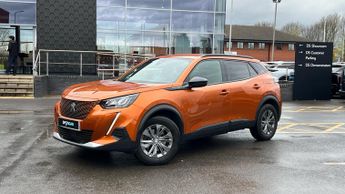 Peugeot 2008 50kWh Active Premium + SUV 5dr Electric Auto (7kW Charger) (136 