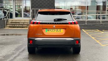 Peugeot 2008 50kWh Active Premium + SUV 5dr Electric Auto (7kW Charger) (136 