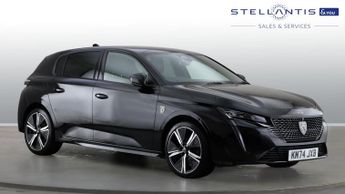 Peugeot 308 1.2 HYBRID GT Hatchback 5dr Petrol Hybrid e-DSC6 Euro 6 (s/s) (1