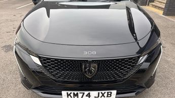 Peugeot 308 1.2 HYBRID GT Hatchback 5dr Petrol Hybrid e-DSC6 Euro 6 (s/s) (1
