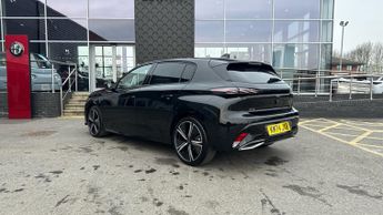 Peugeot 308 1.2 HYBRID GT Hatchback 5dr Petrol Hybrid e-DSC6 Euro 6 (s/s) (1