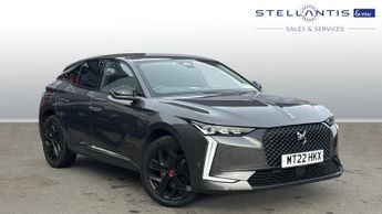 DS 4 1.6 PureTech Performance Line + Hatchback 5dr Petrol EAT8 Euro 6