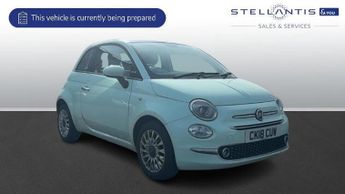 Fiat 500 1.2 Lounge Hatchback 3dr Petrol Manual Euro 6 (s/s) (69 bhp)