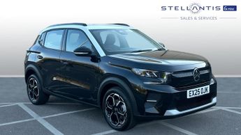 Citroen C3 1.2 Turbo PLUS Hatchback 5dr Petrol Manual Euro 6 (s/s) (100 ps)