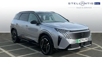 Peugeot 5008 73kWh GT SUV 5dr Electric Auto (210 ps)