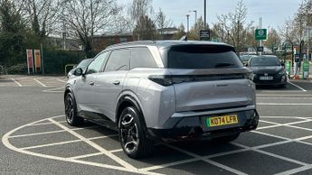 Peugeot 5008 73kWh GT SUV 5dr Electric Auto (210 ps)