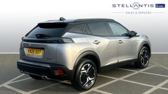 Peugeot 2008 1.2 HYBRID GT SUV 5dr Petrol Hybrid e-DSC6 Euro 6 (s/s) (145 ps)