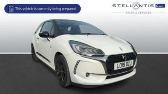 DS Automobiles Ds 3 1.2 PureTech GPF Performance Line Hatchback 3dr Petrol EAT6 Euro