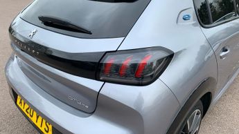 Peugeot 208 50kWh GT Line Hatchback 5dr Electric Auto (136 ps)