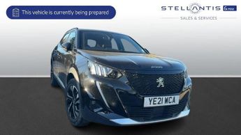 Peugeot 2008 50kWh GT SUV 5dr Electric Auto (136 ps)