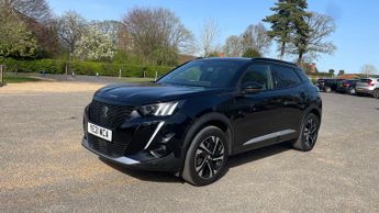 Peugeot 2008 50kWh GT SUV 5dr Electric Auto (136 ps)