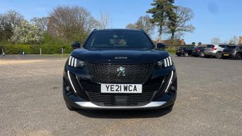 Peugeot 2008 50kWh GT SUV 5dr Electric Auto (136 ps)