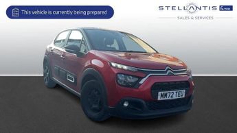 Citroen C3 1.2 PureTech Sense Hatchback 5dr Petrol Manual Euro 6 (s/s) (83 