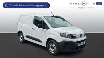 Peugeot Partner 1.5 BlueHDi 1000 Professional Standard Panel Van 5dr Diesel Manu