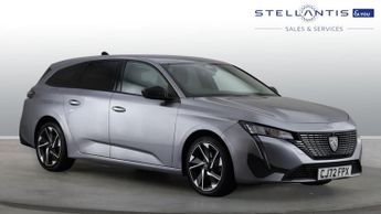Peugeot 308 1.2 PureTech Allure Premium Estate 5dr Petrol EAT Euro 6 (s/s) (