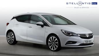 Vauxhall Astra 1.6i Turbo Ultimate Hatchback 5dr Petrol Manual Euro 6 (s/s) (20