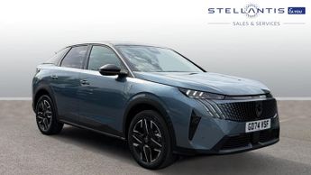 Peugeot 3008 1.2 HYBRID GT SUV 5dr Petrol Hybrid e-DSC6 Euro 6 (s/s) (136 ps)