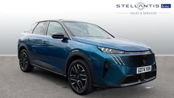 Peugeot 3008 1.2 HYBRID GT SUV 5dr Petrol Hybrid e-DSC6 Euro 6 (s/s) (136 ps)