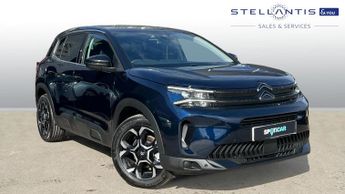 Citroen C5 Aircross 1.2 Hybrid PLUS SUV 5dr Petrol Hybrid e-DSC Euro 6 (s/s) (136 ps