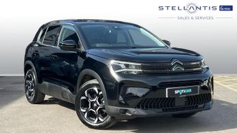 Citroen C5 Aircross 1.2 Hybrid PLUS SUV 5dr Petrol Hybrid e-DSC Euro 6 (s/s) (136 ps