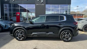 Citroen C5 Aircross 1.2 Hybrid PLUS SUV 5dr Petrol Hybrid e-DSC Euro 6 (s/s) (136 ps