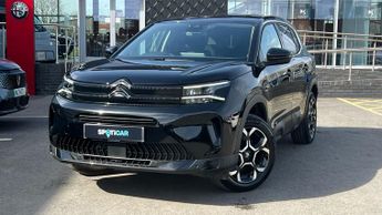 Citroen C5 Aircross 1.2 Hybrid PLUS SUV 5dr Petrol Hybrid e-DSC Euro 6 (s/s) (136 ps