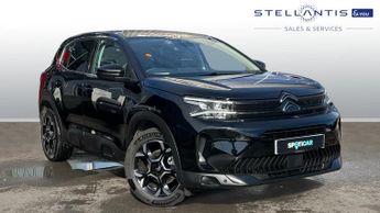 Citroen C5 Aircross 1.2 Hybrid PLUS SUV 5dr Petrol Hybrid e-DSC Euro 6 (s/s) (136 ps