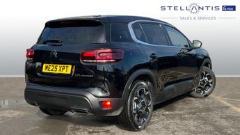Citroen C5 Aircross 1.2 Hybrid PLUS SUV 5dr Petrol Hybrid e-DSC Euro 6 (s/s) (136 ps