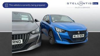 Peugeot 208 50kWh GT Premium Hatchback 5dr Electric Auto (136 ps)