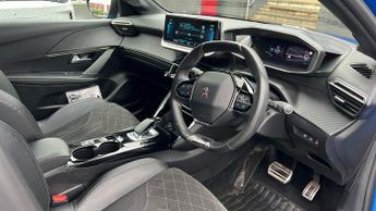 Peugeot 208 50kWh GT Premium Hatchback 5dr Electric Auto (136 ps)