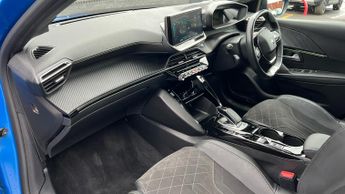 Peugeot 208 50kWh GT Premium Hatchback 5dr Electric Auto (136 ps)