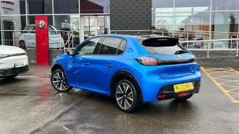 Peugeot 208 50kWh GT Premium Hatchback 5dr Electric Auto (136 ps)