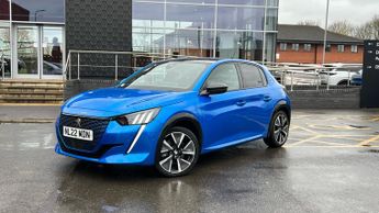 Peugeot 208 50kWh GT Premium Hatchback 5dr Electric Auto (136 ps)