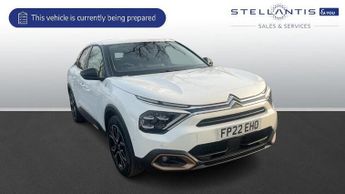 Citroen C4 50kWh C-Series Edition Hatchback 5dr Electric Auto (7.4kW Charge