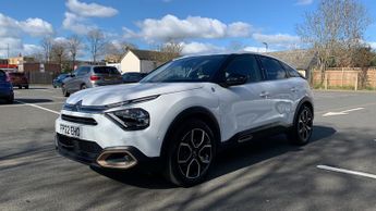 Citroen C4 50kWh C-Series Edition Hatchback 5dr Electric Auto (7.4kW Charge